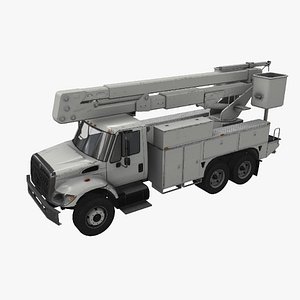 Bucket Truck --143--