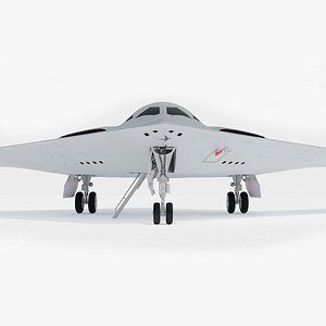 3D Northrop Grumman B-21 Raider