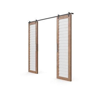 3D sliding door