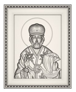 nikolay mirlikiysky stl icon 3d 3ds