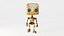 Rusty Bot Rigged Animowany