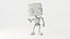 Rusty Bot Rigged Animowany