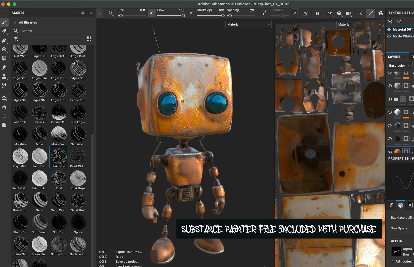 Rusty Bot Rigged  Animated 3D model https://p.turbosquid.com/ts-thumb/QL/90MCAd/E7/substancepainterfile/jpg/1739647580/1920x1080/fit_q87/0007c1499eaeaaa45d42bdd2df62305edc6b8df2/substancepainterfile.jpg