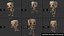 Rusty Bot Rigged Animowany