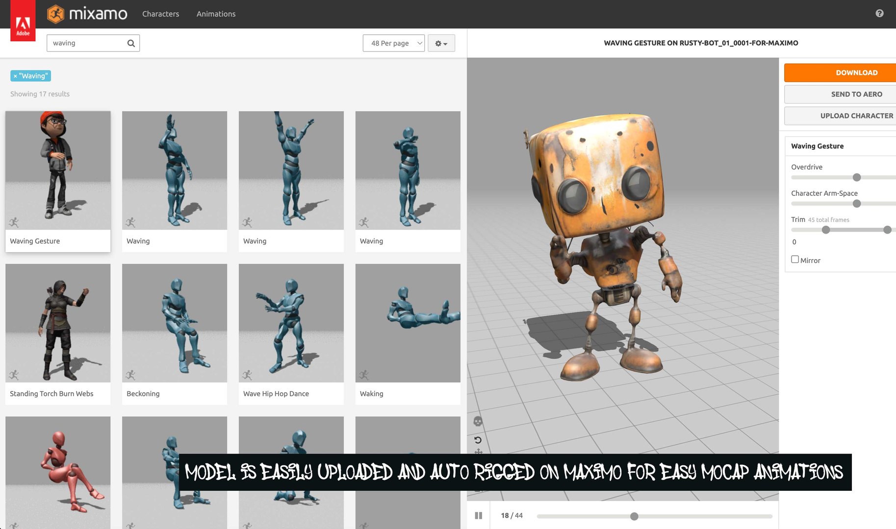 Rusty Bot Rigged  Animated 3D model https://p.turbosquid.com/ts-thumb/QL/90MCAd/UX/maximo/jpg/1739648640/1920x1080/fit_q87/b15c7303caff897e8f0d4aacc5933870de6b46c5/maximo.jpg