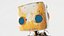 Rusty Bot Rigged Animowany
