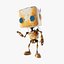 Rusty Bot Rigged Animowany