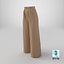 Minimal Casual Trousers