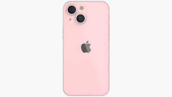 modelo 3d Apple iPhone 13 Mini Rosa - TurboSquid 1824316