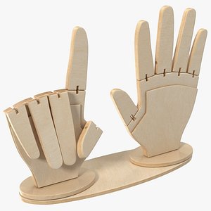 Counting Hands Index Finger Up