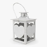 Christmas Heart Lantern