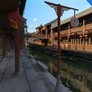 Ancient Town Commercial Street