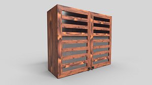 Kitchen Cabinet N45 3D model