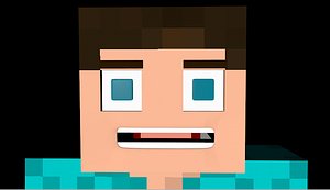 Rig Steve Minecraft Cinema 4d r12r13/r14