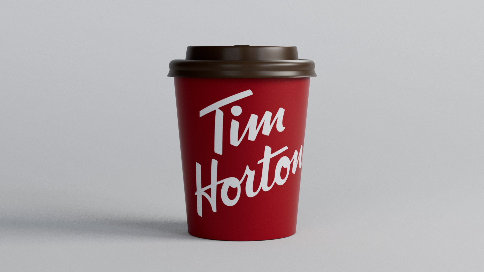 Tim Hortons changing cup sizes