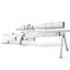 accuracy international rifle 3d model