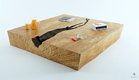 Bark table