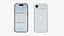 iPhone Air Sky Blue 3D model