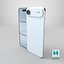 iPhone Air Sky Blue 3D model