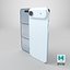 iPhone Air Sky Blue 3D model
