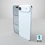 iPhone Air Sky Blue 3D model