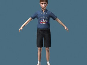 3d max boy year old