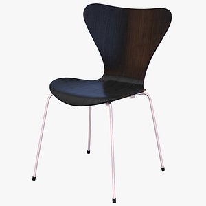 Series 7 Chair by Arne Jacobsen 3D model