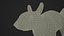 Gray Squirrel Fur