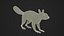 Gray Squirrel Fur