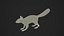 Gray Squirrel Fur