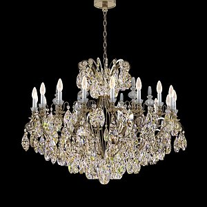 schonbek 3792 crystal 3ds