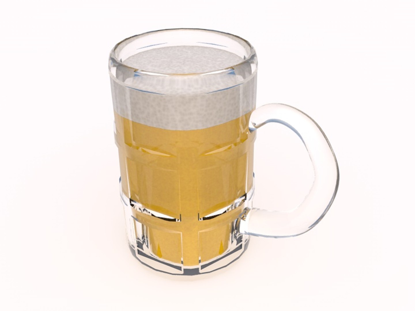 3d model beer