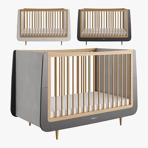 SnuzKot Skandi Cot Bed FN005GE by Snuz