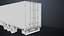 Kühlanhänger 05 für Schwerlast-LKW Alle PBR Unity UE Texturen