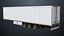 Kühlanhänger 05 für Schwerlast-LKW Alle PBR Unity UE Texturen