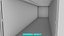 Kühlanhänger 05 für Schwerlast-LKW Alle PBR Unity UE Texturen