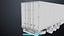 Kühlanhänger 05 für Schwerlast-LKW Alle PBR Unity UE Texturen
