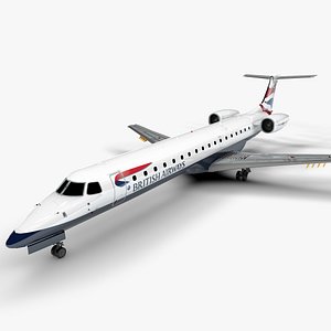 BRITISH AIRWAYS EMBRAER ERJ 145 L1406