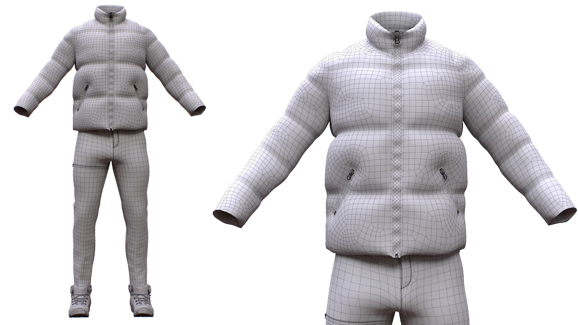 3D Mens and Womens Puffer Pants Boots Collection https://p.turbosquid.com/ts-thumb/QL/WFDBah/2n/mens_puffer_pants_boots_wire5/jpg/1651151847/1920x1080/fit_q87/8a759c688b58a42b7198c14404b1ac4dc84e553f/mens_puffer_pants_boots_wire5.jpg