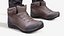 Coleção de botas de calças masculinas e femininas