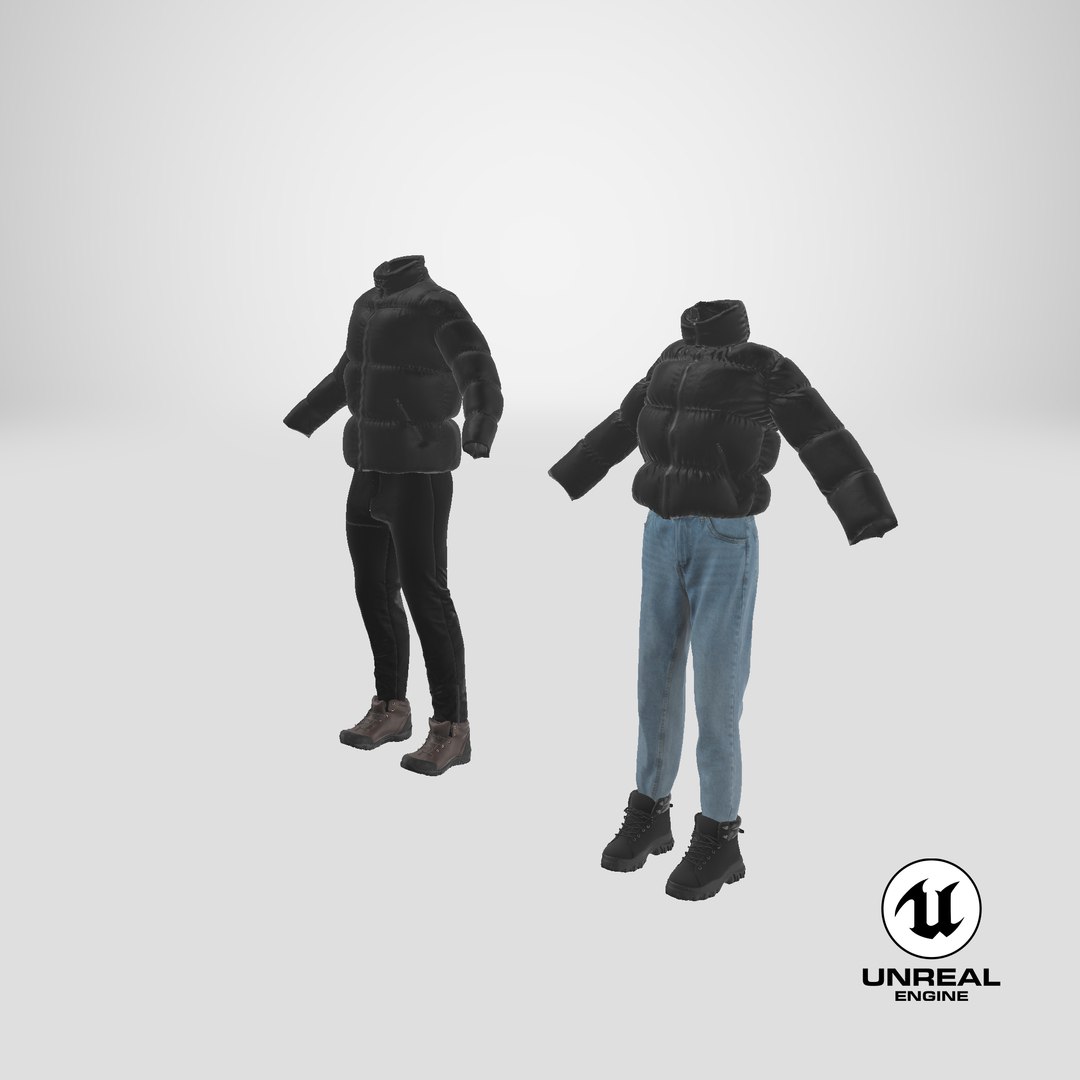 3D Mens and Womens Puffer Pants Boots Collection https://p.turbosquid.com/ts-thumb/QL/WFDBah/Ip/stemcell_unreal_render/png/1658862258/1920x1080/fit_q87/4bed026d1cbbf08151fe2ff5e9361a8bf975ccd2/stemcell_unreal_render.jpg