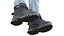 Coleção de botas de calças masculinas e femininas