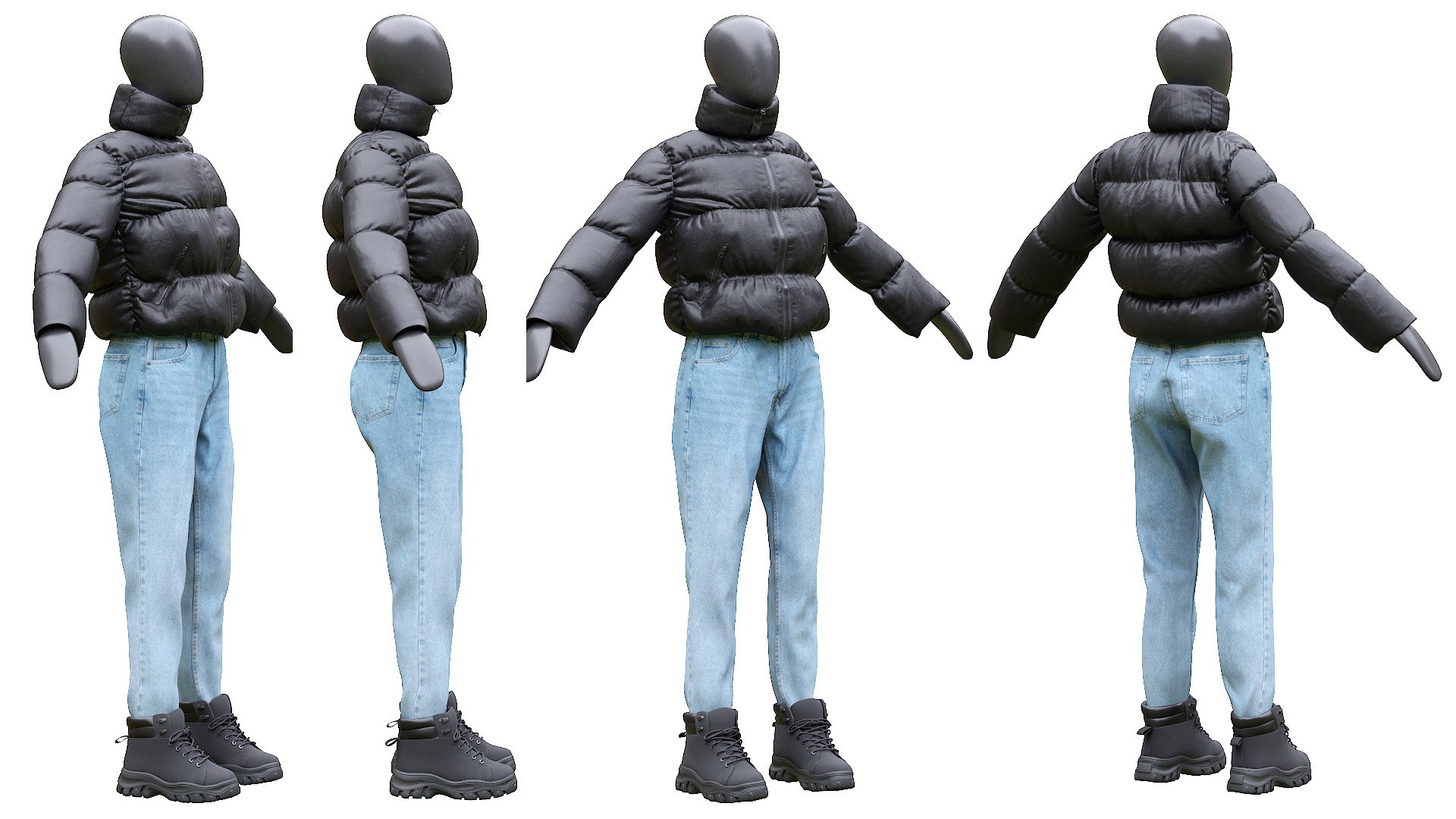 3D Mens and Womens Puffer Pants Boots Collection https://p.turbosquid.com/ts-thumb/QL/WFDBah/Wh/womens_puffer_pants_boots_turntable_maincamera_realistic_00001334/jpg/1651151816/1920x1080/fit_q87/ab8f2c5e4095ff4ddf00685f9cccc0b7613e3ade/womens_puffer_pants_boots_turntable_maincamera_realistic_00001334.jpg