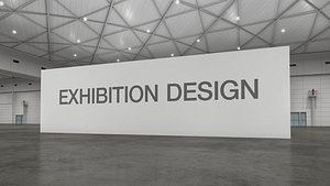 Australia BCandC Exhibition Hall 3D