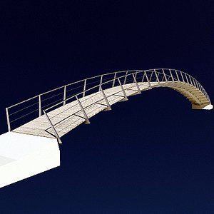 pedestrian bow bridge