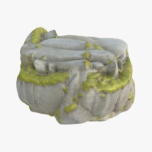 Cartoon Pirate Cliff 03