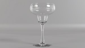 3D model Margarita glass