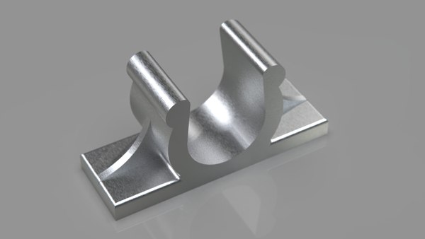 Halter Besenklammer 3D-Druck 3D-Modell - TurboSquid 1759851
