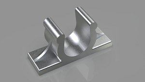 Holder Broom Clip print