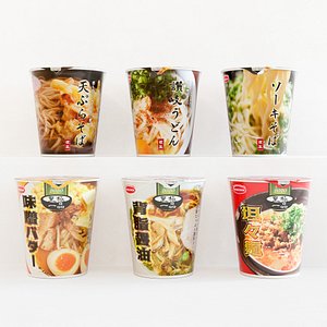 Instant cup noodle